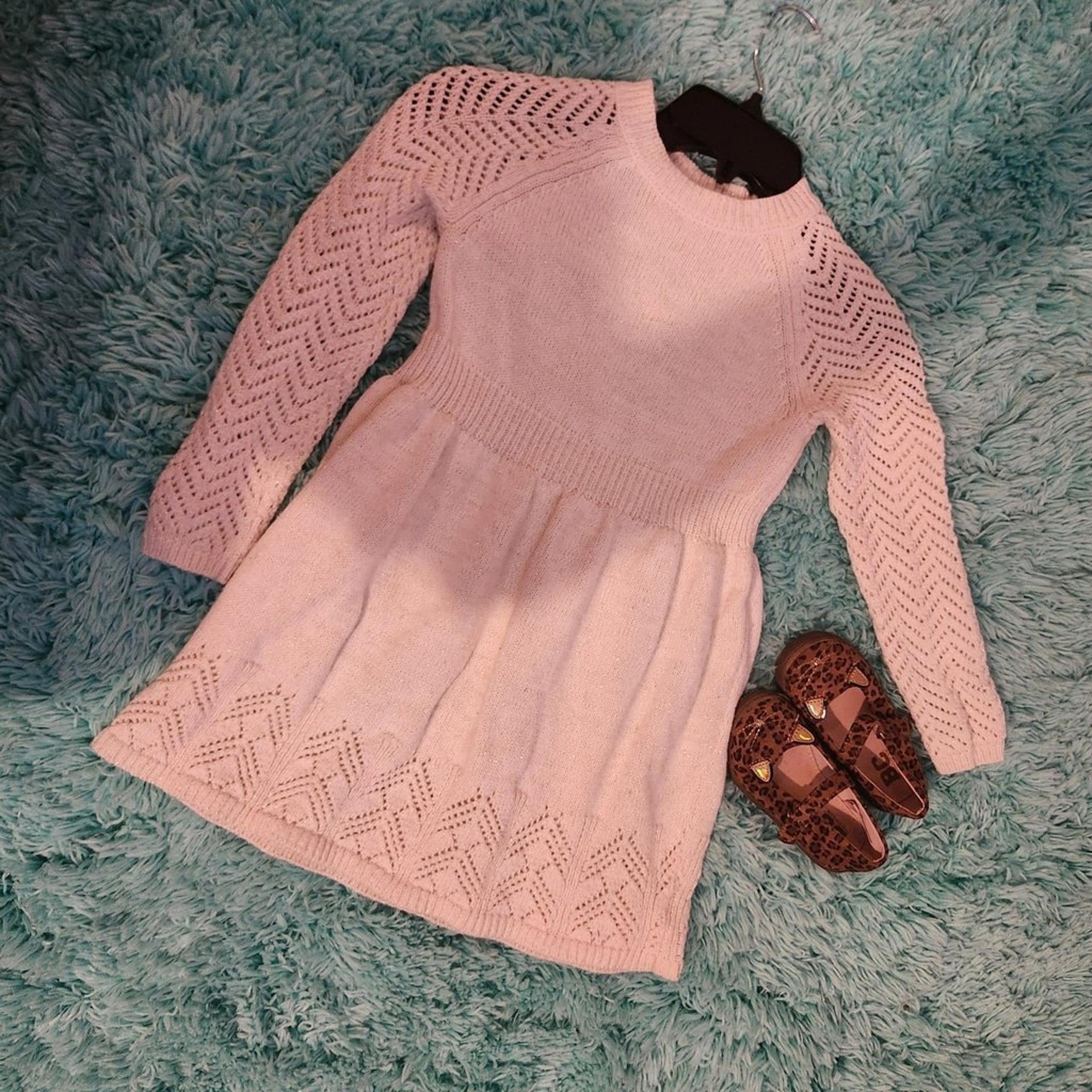Cat & Jack Size 5T Sweater Dress