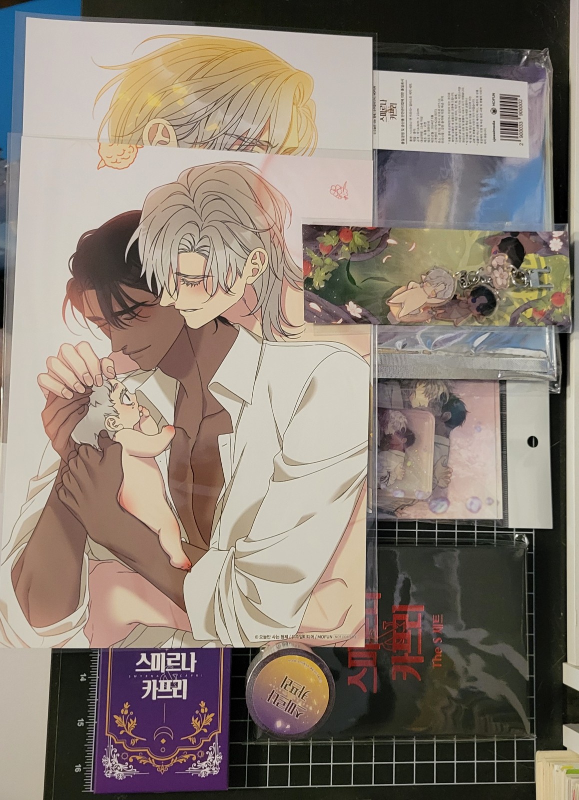 BL/YAOI Smyrna and Capri Lot