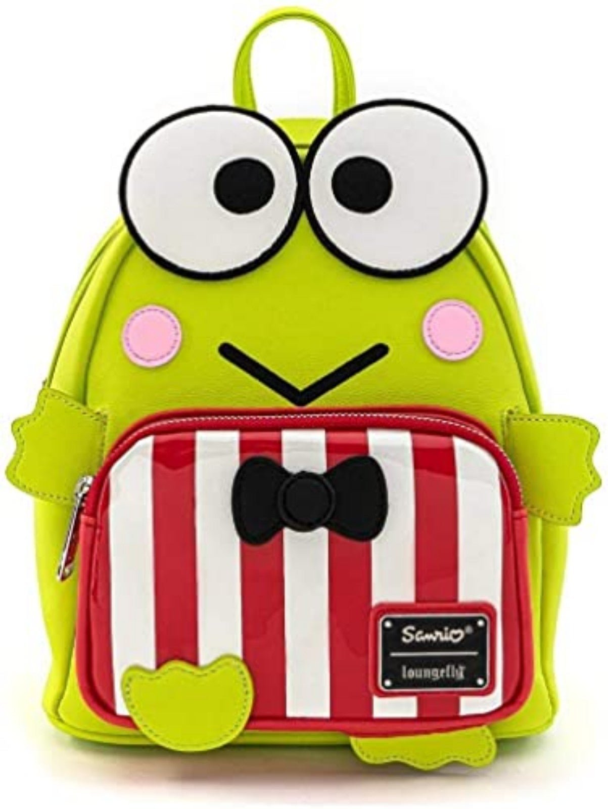 LOUNGEFLY Sanrio Hello Kitty Keroppi Cosplay Mini Backpack