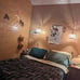 Bamboo Lantern Plug in Wall Sconces Wicker Wall Lamp with Plug in Cord