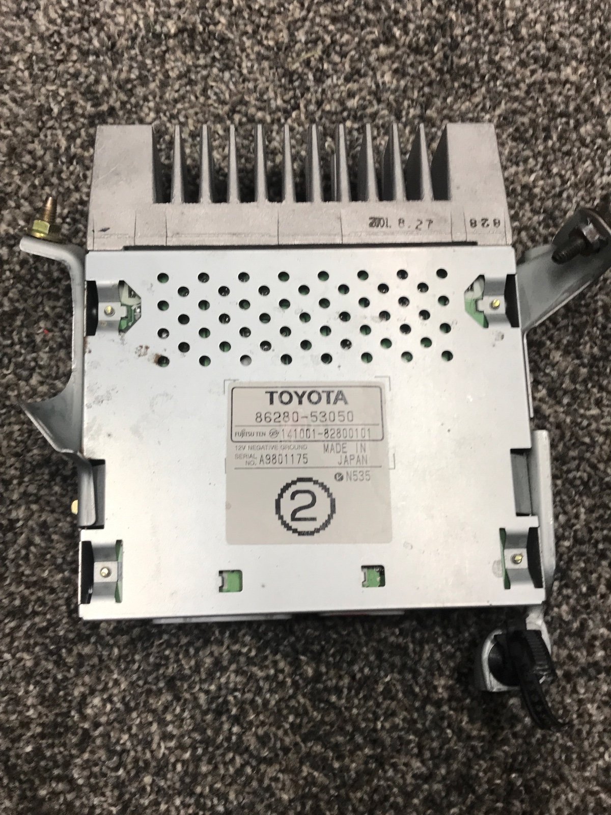 2002 is300 Lexus Factory car amplifier