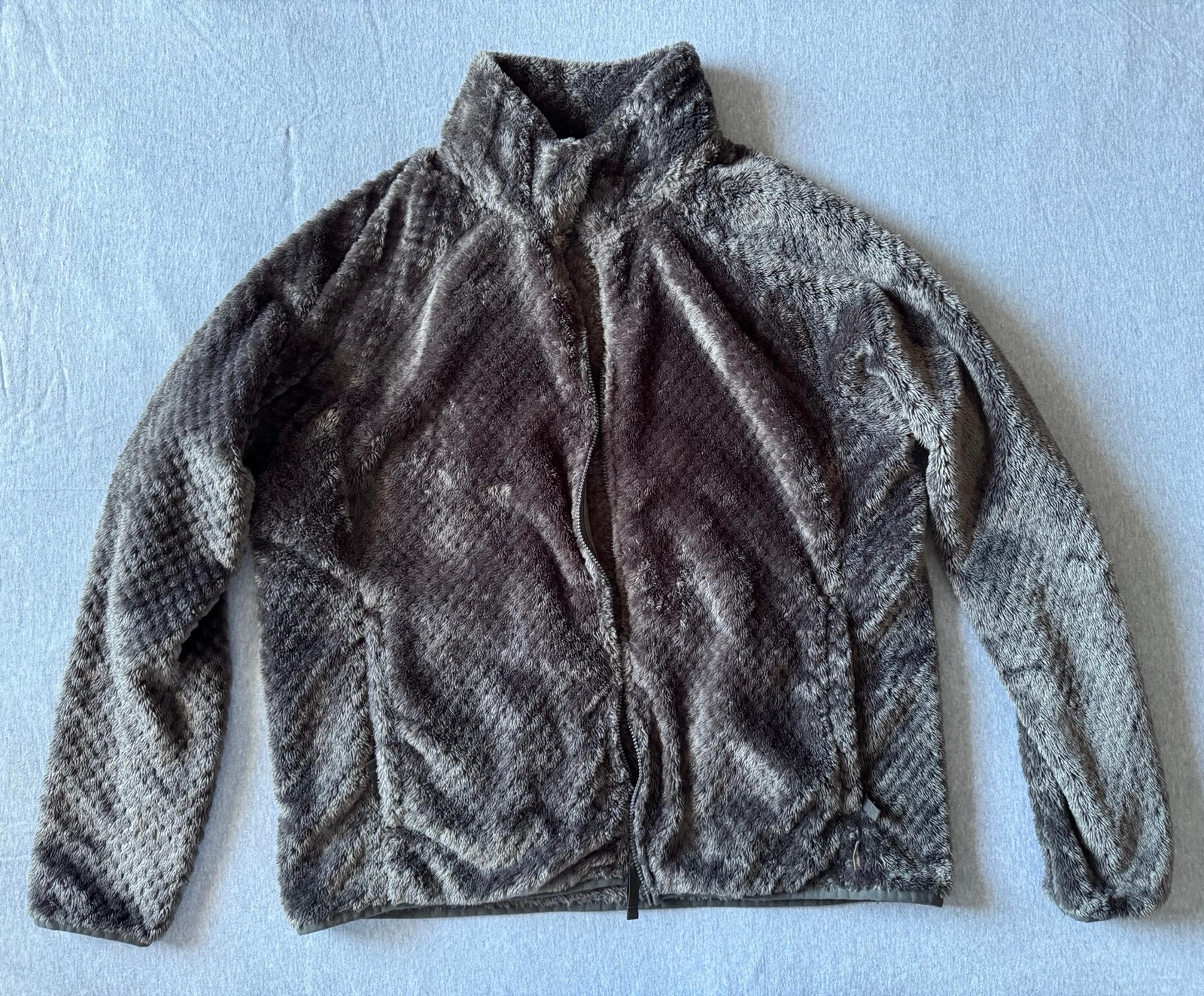 Women’s Eddie Bauer Gray Fleece Zip-Up Jacket