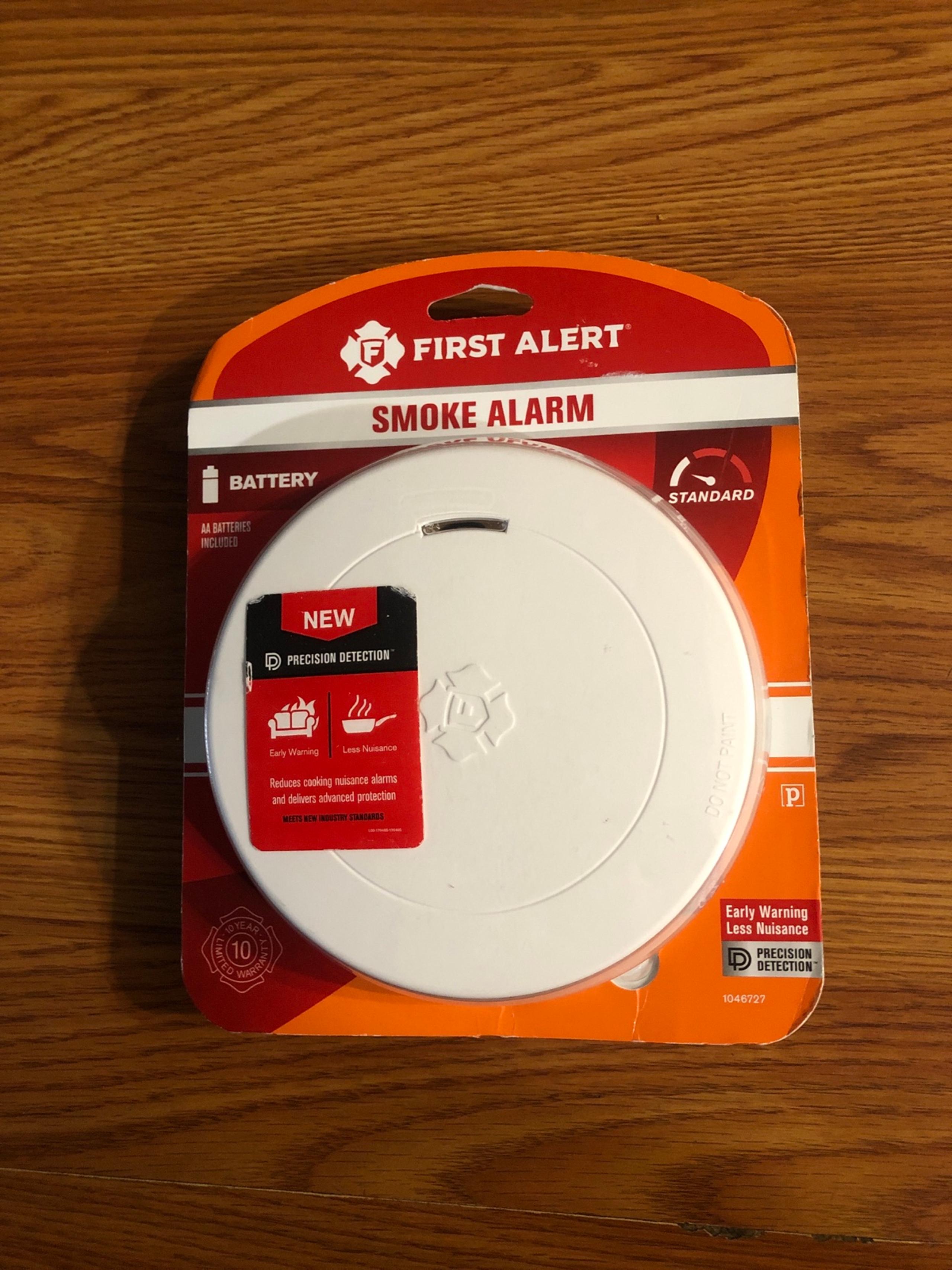 First Alert Smoke