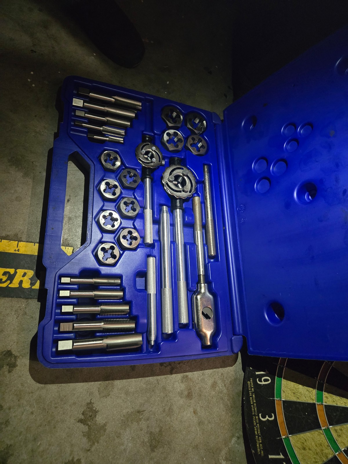 Irwin Tap and Die Set