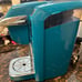 Keurig k10 RARE teal aqua single pod coffee machine maker
