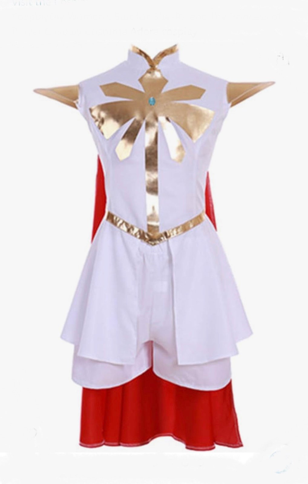 Anime She-Ra Princess of Power She Ra Cosplay Dress Costume Women Dress Cloak S