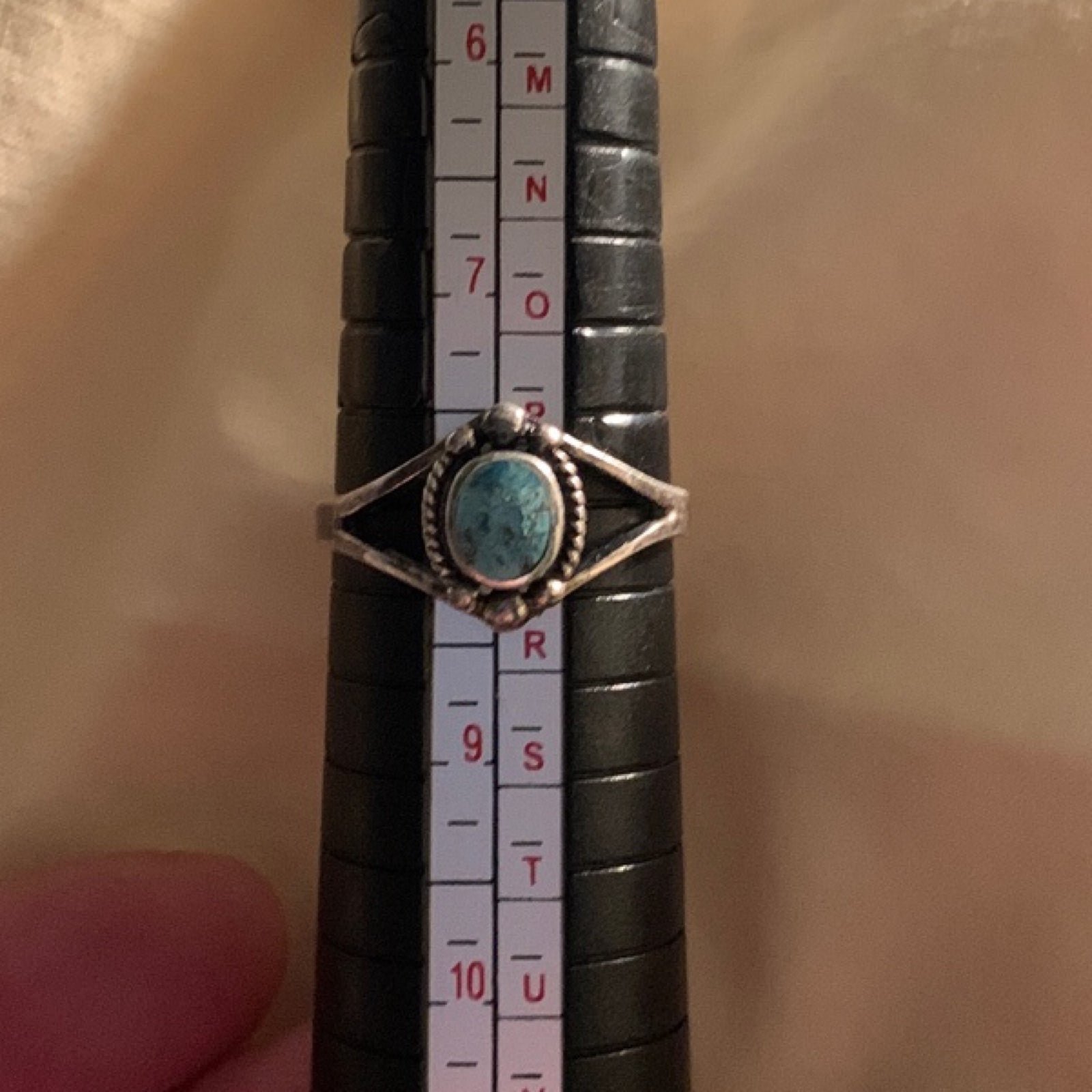 Vintage - Native Turquoise Ring