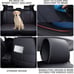 Yolanda Waterproof Faux Leather Auto Seat Cover (Protector) Full Set, Universal