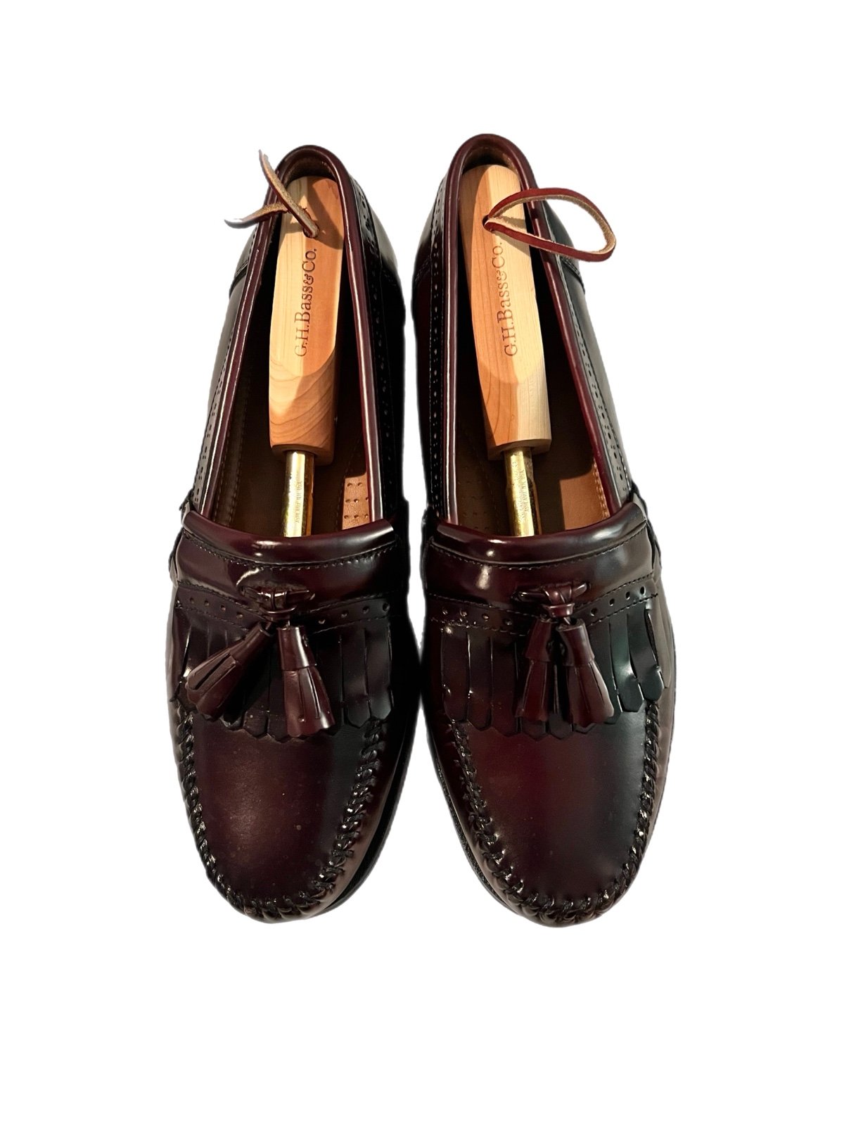 GH Weejuns Kiltie Tassle Loafers- Size 10