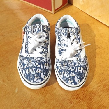 Size 5.5 - VANS ComfyCush Old Skool Pastel Tie Dye