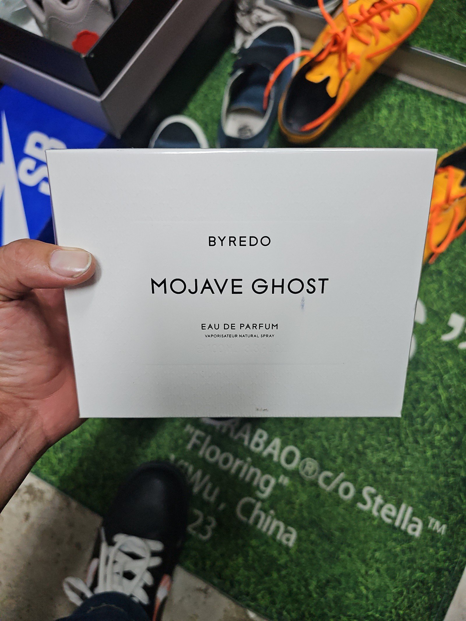 Mojave Ghost Eau de Parfum 100ml/3.4oz Byredo Made in France