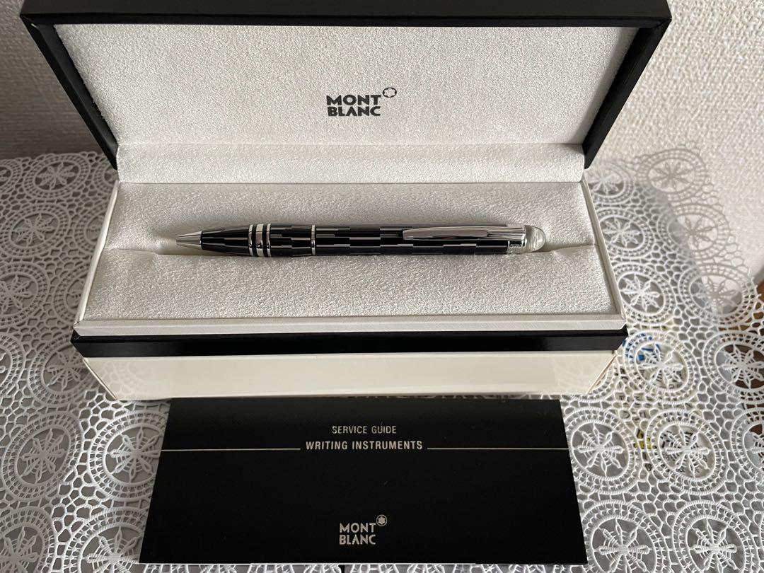 Montblanc Ballpoint Pen StarWalker Black Mystery
