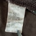 Alberto Makali geometric printed open front faux suede sweater cardigan USA Med