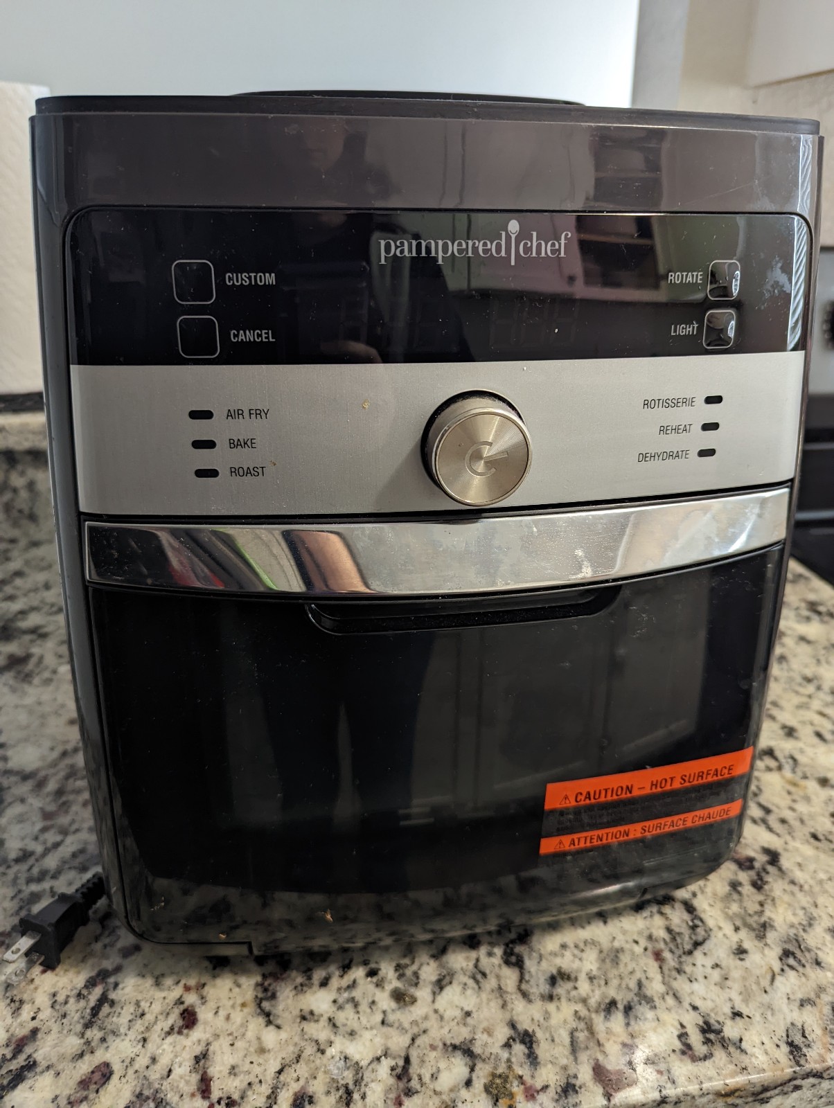 Pampered Chef Deluxe Air Fryer
