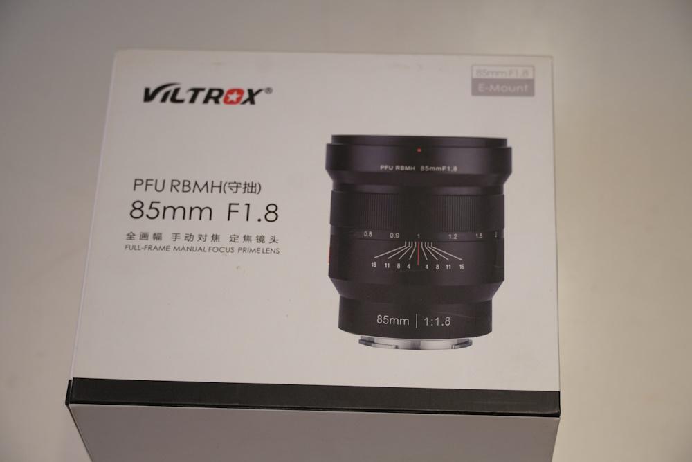 Viltrox 85mm f1.8 II E-mount α E-mount