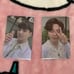 BTS jimin photocard bts jungkook photocard
