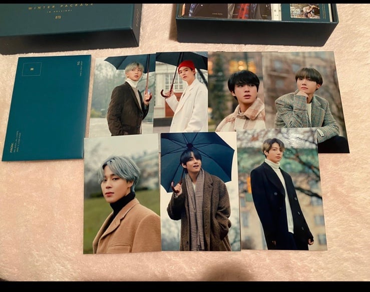 BTS V | [SCAN] 2020 BTS Winter Package — © chimtae [tags