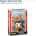 Shazam Funko Pop w/protector case 11inch -Comic cover Justice League of America