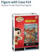 Shazam Funko Pop w/protector case 11inch -Comic cover Justice League of America