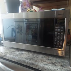 Panasonic microwave