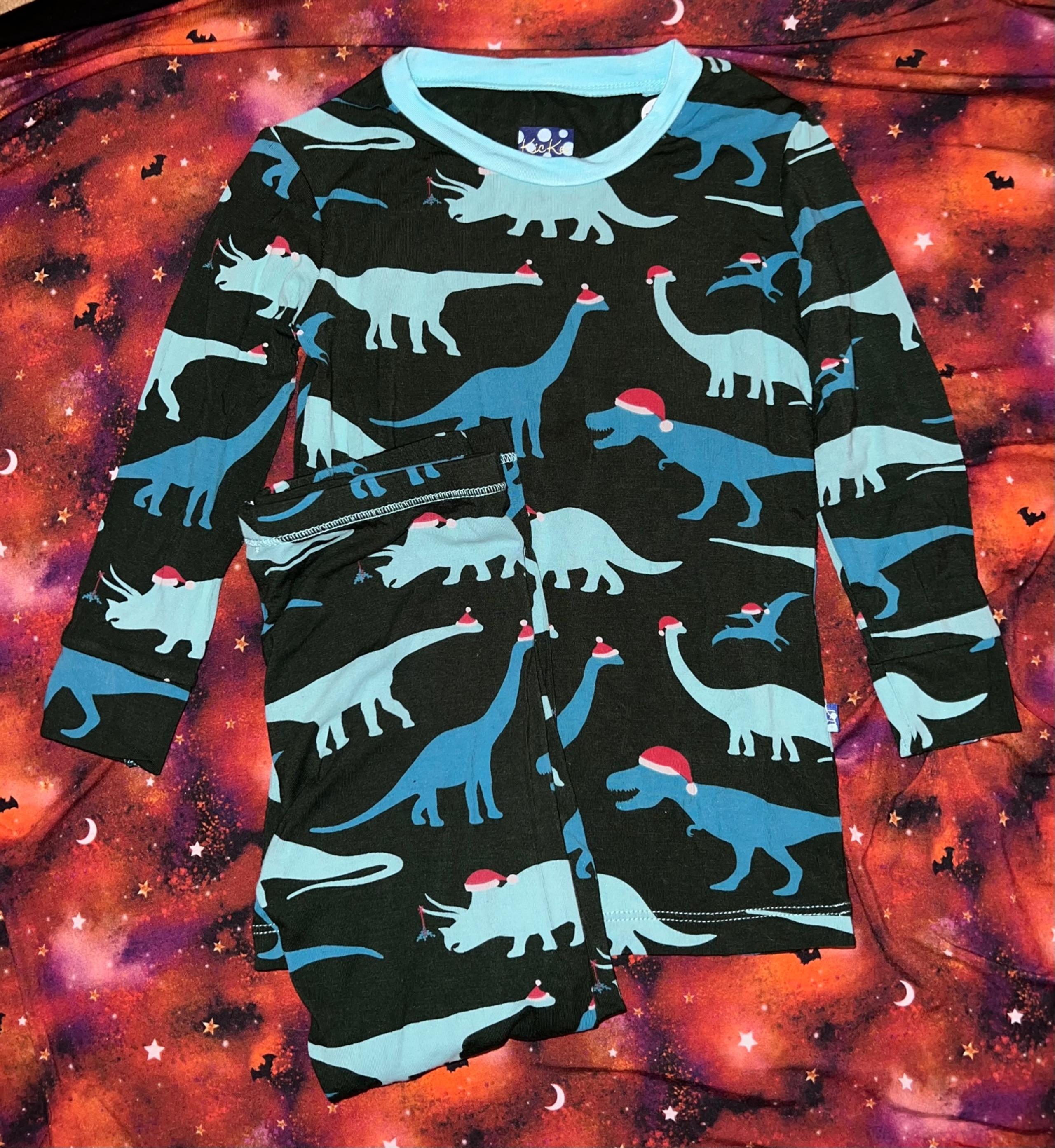 4T Kickee Christmas Dino