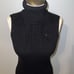White House Black Market WHBM Sleeveless Turtleneck Rhinestone Top XS