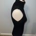 White House Black Market WHBM Sleeveless Turtleneck Rhinestone Top XS