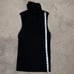 White House Black Market WHBM Sleeveless Turtleneck Rhinestone Top XS