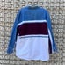 Vintage 90s Cumberland Outfitters color block pearl snap western cowboy shirt XL