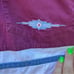 Vintage 90s Cumberland Outfitters color block pearl snap western cowboy shirt XL