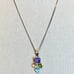 Sterling Silver Multi Gemstone Necklace
