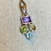 Sterling Silver Multi Gemstone Necklace
