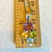 Sterling Silver Multi Gemstone Necklace