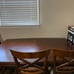dining table with chairs