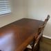 dining table with chairs
