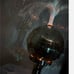 MCM VTG 1970s Retro Fiber Optic Fountain Lamp Light Lights Up And Spins