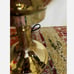 MCM VTG 1970s Retro Fiber Optic Fountain Lamp Light Lights Up And Spins