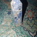 Large beautiful sodalite natural crystal tower