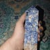 Large beautiful sodalite natural crystal tower