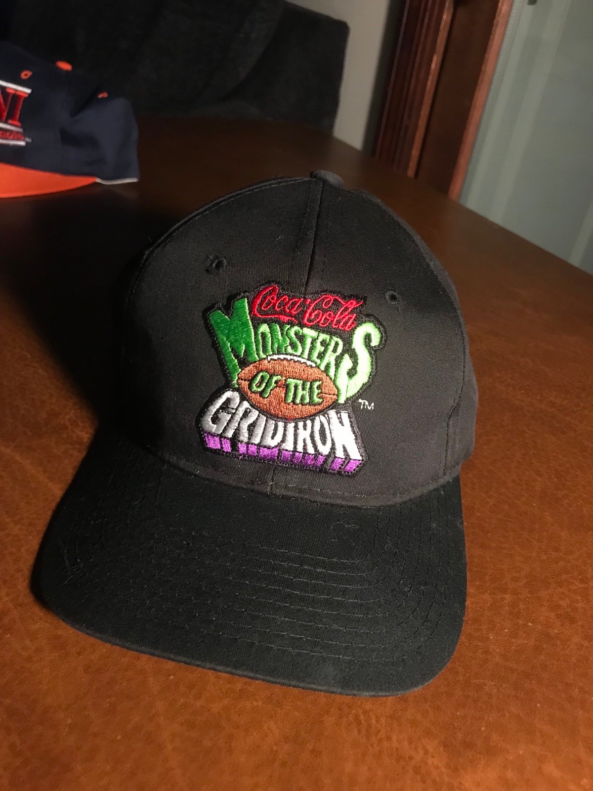 Vintage rare coca cola monsters of the gridiron