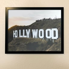 Hollywood Sign Wall Art