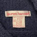 VTG Mock Neck Plush Sweater Womens Chunky Knit sz XL Roll Cuff Comfortable Cozy