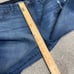 Democracy Ab Solution Skyrise Wide Leg Fray Jean womens sz 14 dark wash stretch