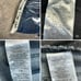 Democracy Ab Solution Skyrise Wide Leg Fray Jean womens sz 14 dark wash stretch