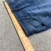 Democracy Ab Solution Skyrise Wide Leg Fray Jean womens sz 14 dark wash stretch
