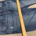 Democracy Ab Solution Skyrise Wide Leg Fray Jean womens sz 14 dark wash stretch
