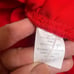 AMANDA UPRICHARD Jasalina Mini Dress in Mcintosh Red Size S