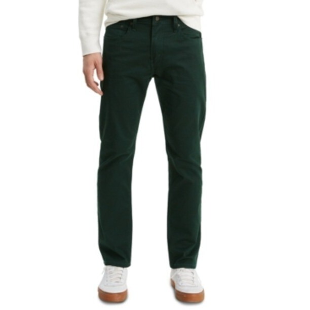 Levi's Men's 502™ Taper Soft Twill Jeans Night Lagoon Size 36 X 32
