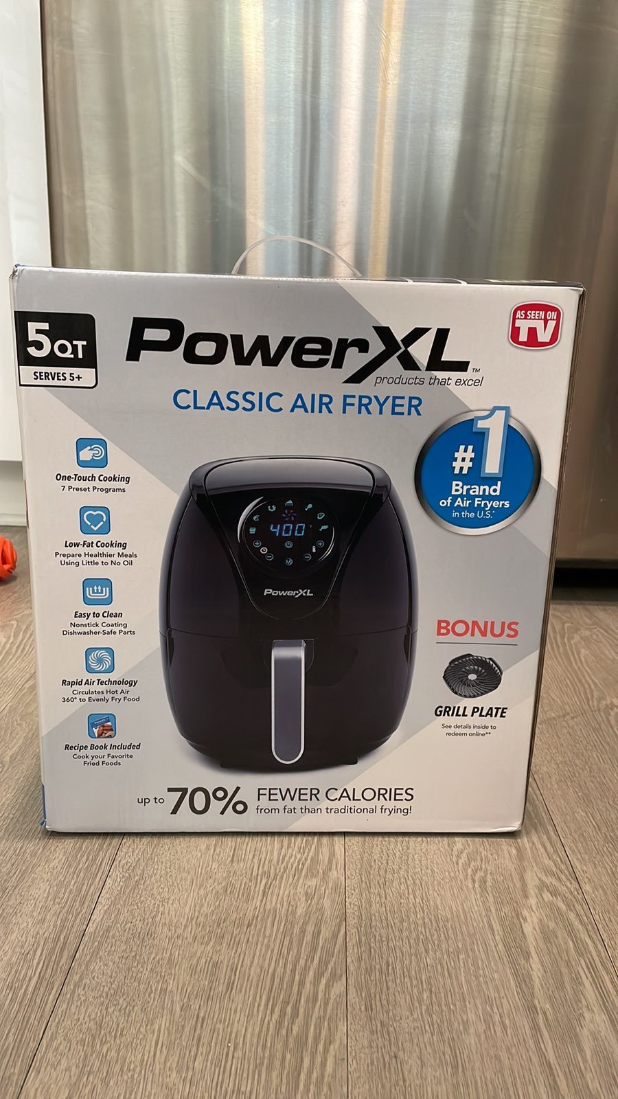 Power XL 5qt Air Fryer