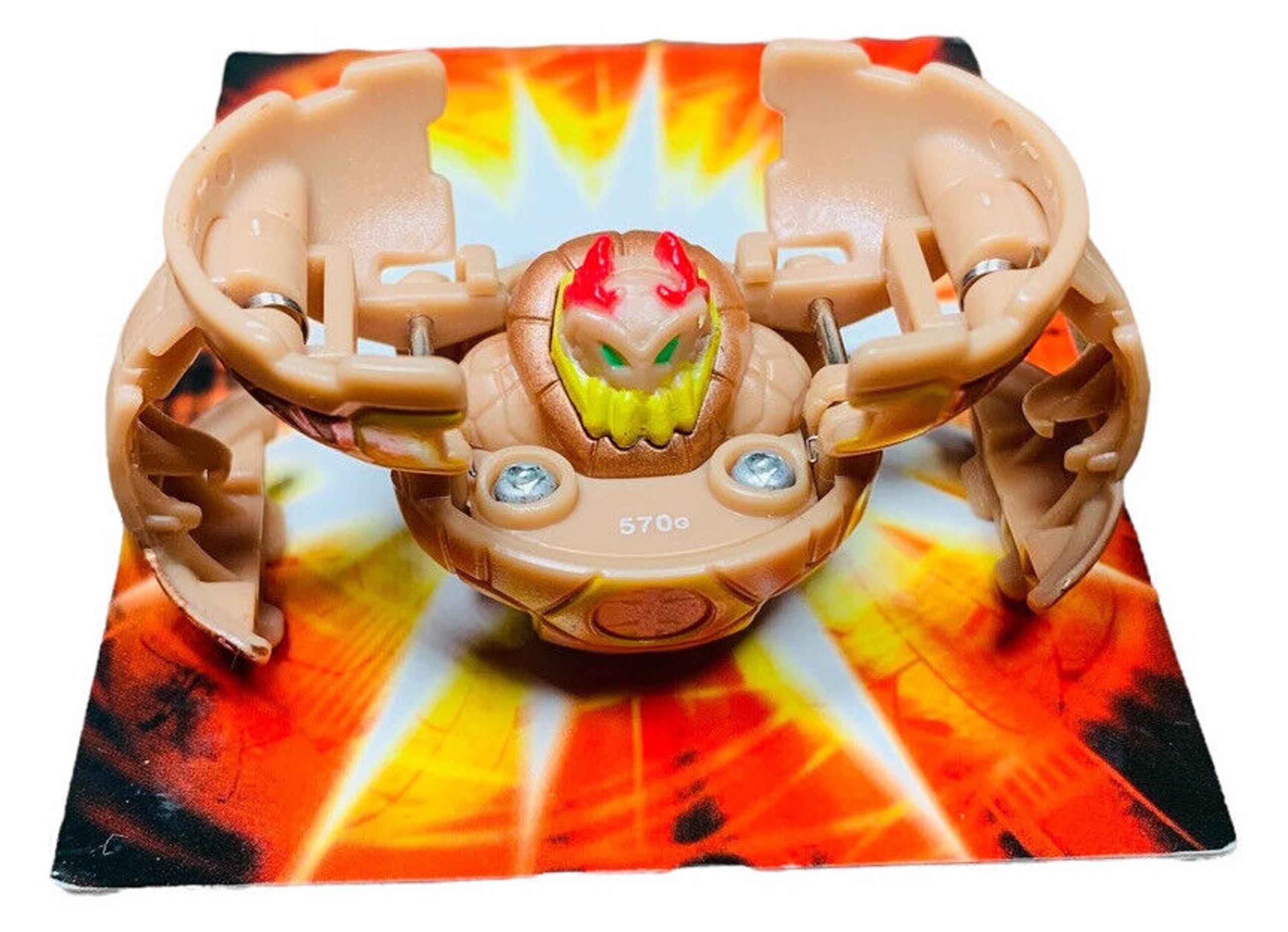 Bakugan • Battle Brawlers Tan Subterra Wilda 570G B2 Anime TCG Toy - Spin Master